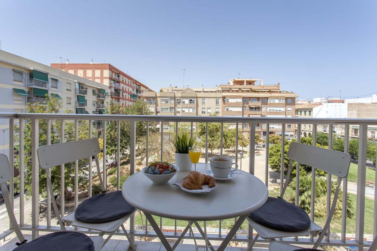 Valencia Flat Rental Malvarrosa Beach Zone المظهر الخارجي الصورة