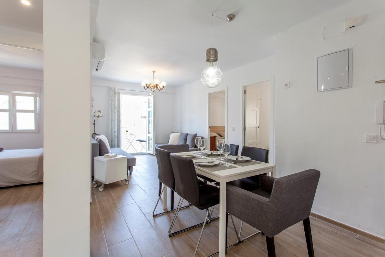 Valencia Flat Rental Malvarrosa Beach Zone المظهر الخارجي الصورة