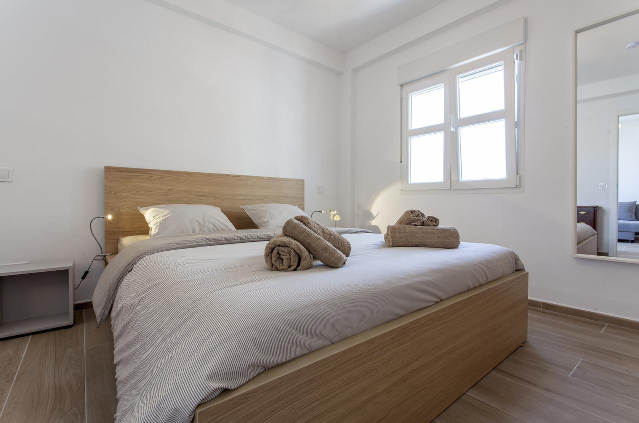 Valencia Flat Rental Malvarrosa Beach Zone المظهر الخارجي الصورة