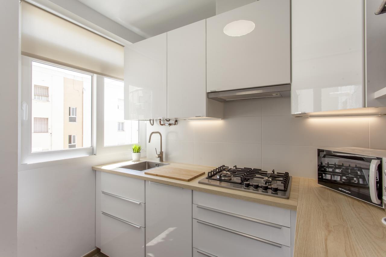 Valencia Flat Rental Malvarrosa Beach Zone المظهر الخارجي الصورة