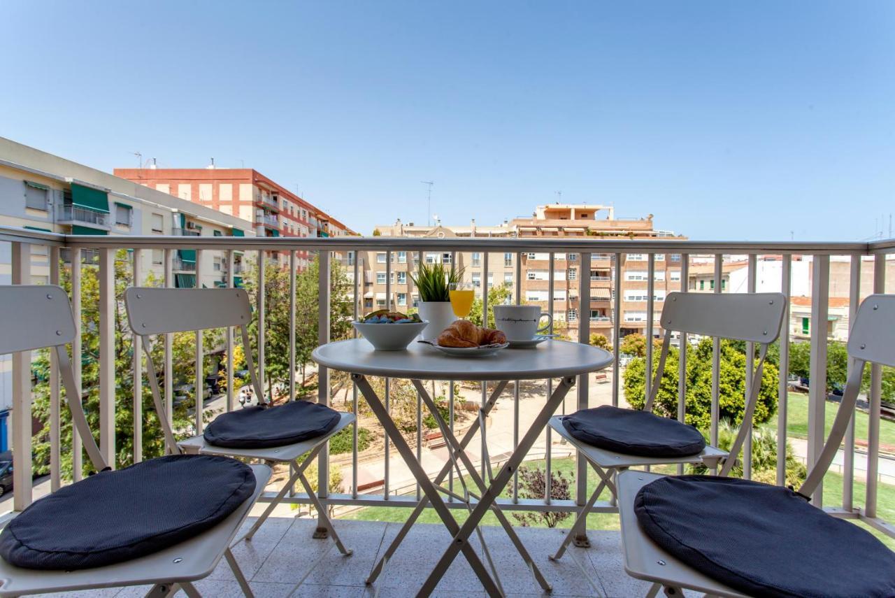 Valencia Flat Rental Malvarrosa Beach Zone المظهر الخارجي الصورة